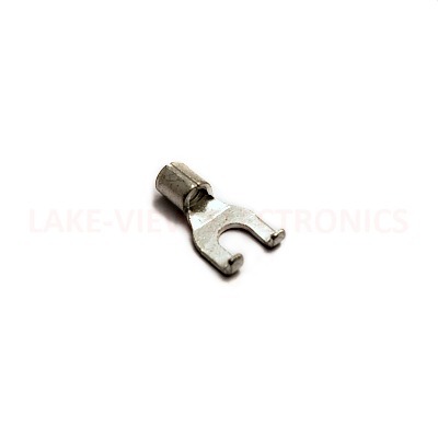 MOLEX 19118-0054 TERMINAL FLANGED SPADE 16-14 AWG #6 STUD KRIMPTITE