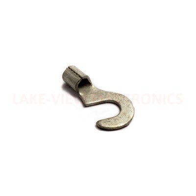 TERMINAL HOOK 16-14 AWG #8 STUD KRIMPTITE