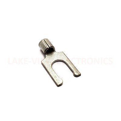 MOLEX 19098-0038 TERMINAL SNAP SPADE 16-14 AWG #10 STUD KRIMPTITE