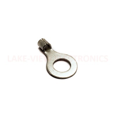 MOLEX 19069-0107 TERMINAL RING 16-14 AWG 1/4" STUD KRIMPTITE