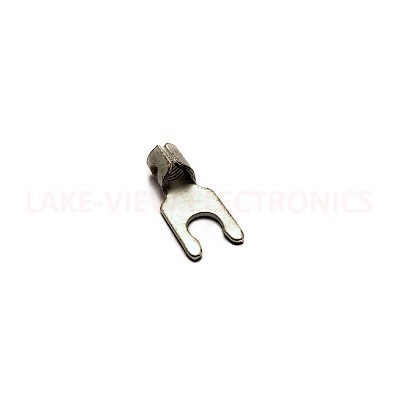 MOLEX 19098-0043 TERMINAL SNAP SPADE 16-14 AWG #6 STUD KRIMPTITE