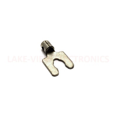 MOLEX 19098-0045 TERMINAL SNAP SPADE 16-14 AWG #8 STUD KRIMPTITE