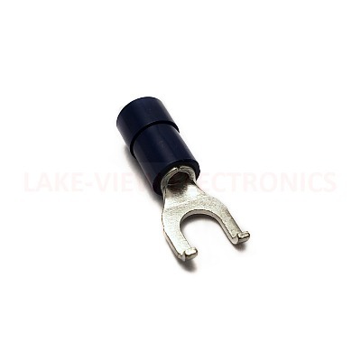 MOLEX 19121-0028 TERMINAL FLANGED SPADE 16-14 AWG #8 STUD INSULKRIMP