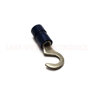 TERMINAL HOOK 16-14 AWG #10 STUD INSULKRIMP