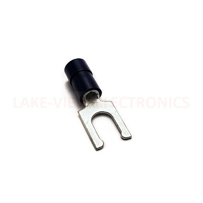 MOLEX 19099-0022 TERMINAL SNAP SPADE 16-14 AWG #10 STUD INSULKRIMP