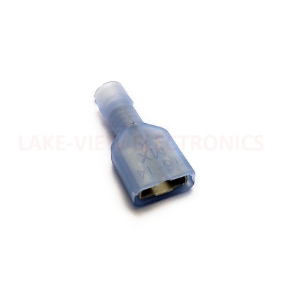 MOLEX 19003-0042 TERMINAL QDC FEMALE FULLY INSULATED 16-14 AWG .250X.032 INSULKRIMP Tape and Reel
