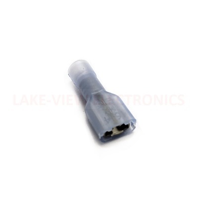 MOLEX 19003-0050 TERMINAL QDC FEMALE FULLY INSULATED 16-14 AWG .187X.020 INSULKRIMP
