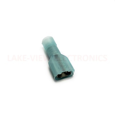 MOLEX 19003-0056 TERMINAL QDC FEMALE FULLY INSULATED 16-14 AWG .187X.032 INSULKRIMP