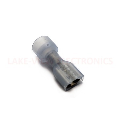 MOLEX 19003-0059 TERMINAL QDC FEMALE FULLY INSULATED 16-14 AWG .187X.032 INSULKRIMP