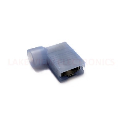 MOLEX 19007-0024 TERMINAL QDC FLAG FEMALE FULLY INSULATED 16-14 AWG .250X.032 INSULKRIMP Tape and Reel