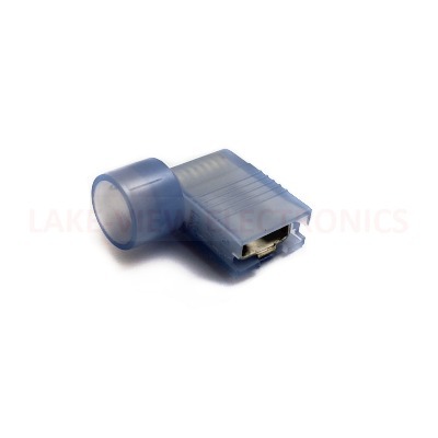 MOLEX 19007-0026 TERMINAL QDC FLAG FEMALE FULLY INSULATED 16-14 AWG .250X.032 INSULKRIMP Tape and Reel
