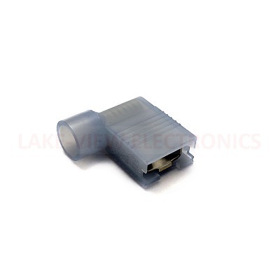 ETC BB-2222 TERMINAL QDC FLAG FEMALE FULLY INSULATED 16-14 AWG .250X.032 INSULKRIMP