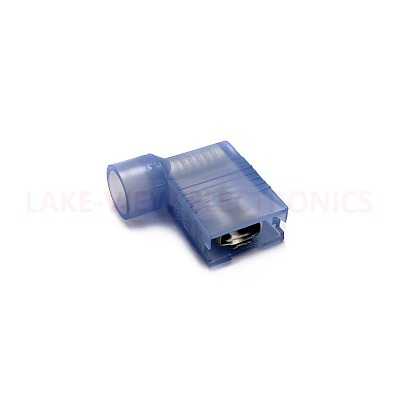 MOLEX 19007-0029 TERMINAL QDC FLAG FEMALE FULLY INSULATED 16-14 AWG .187X.020 INSULKRIMP