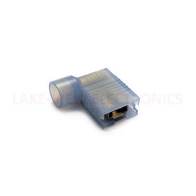 MOLEX 19007-0035 TERMINAL QDC FLAG FEMALE FULLY INSULATED 16-14 AWG .187X.032 INSULKRIMP