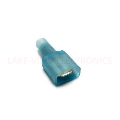 MOLEX 19004-0005 TERMINAL QDC MALE COUPLER FULLY INSULATED 16-14 AWG .250X.032 INSULKRIMP