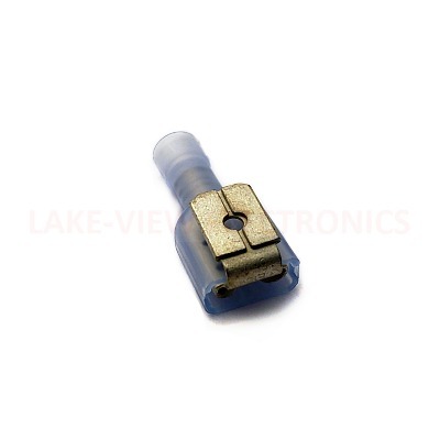 MOLEX 19013-0006 TERMINAL QDC PIGGYBACK FULLY INSULATED 16-14 AWG .250X.032 INSULKRIMP Tape and Reel