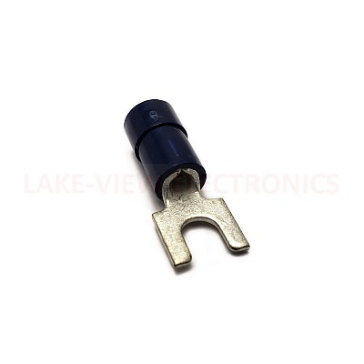 MOLEX 19131-0020 TERMINAL BLOCK SPADE 16-14 AWG #6 STUD INSULKRIMP