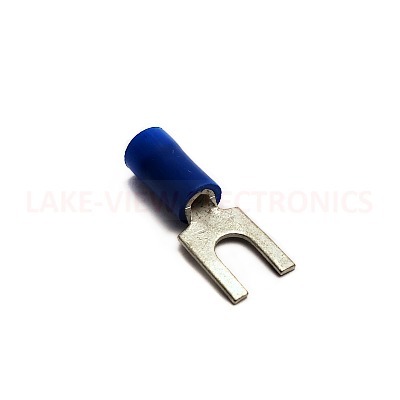 TERMINAL BLOCK SPADE 16-14 AWG #8 STUD INSULKRIMP