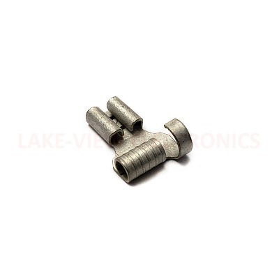 MOLEX 19009-0012 TERMINAL QDC FEMALE FLAG 16-14 AWG .187X.020 VIBRAKRIMP
