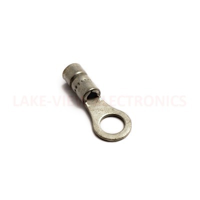 TERMINAL RING NON-INSULATED 16-14 AWG #10 STUD MILITARY #MS-20659-104 VIBRAKRIMP