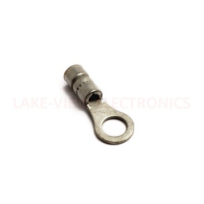 MOLEX 19072-0073 TERMINAL RING NON-INSULATED 16-14 AWG #10 STUD MILITARY #MS-20659-104 VIBRAKRIMP