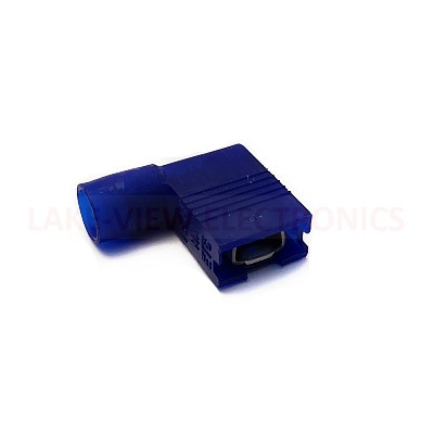 MOLEX 19006-0017 TERMINAL QDC FLAG FEMALE FULLY INSULATED 16-14 AWG .187x.032 AVIKRIMP