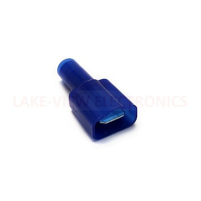 MOLEX 19001-0007 TERMINAL QDC MALE FULLY INSULATED 16-14 AWG .250X.032 AVIKRIMP TAPE AND REEL