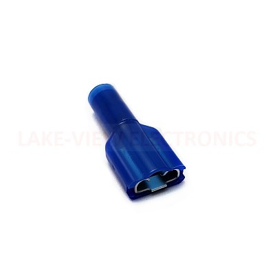 MOLEX 19002-0025 TERMINAL QDC FEMALE FULLY INSULATED 16-14 AWG .250X.032 AVIKRIMP Tape and Reel
