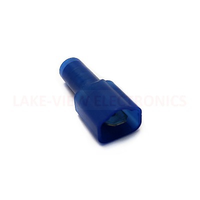 MOLEX 19001-0008 TERMINAL QDC MALE FULLY INSULATED 16-14 AWG .187X.020 AVIKRIMP