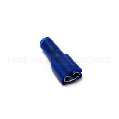MOLEX 19002-0028 TERMINAL QDC FEMALE FULLY INSULATED 16-14 AWG .187X.020 AVIKRIMP