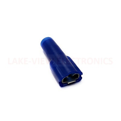 MOLEX 19002-0031 TERMINAL QDC FEMALE FULLY INSULATED 16-14 AWG .187X.032 AVIKRIMP