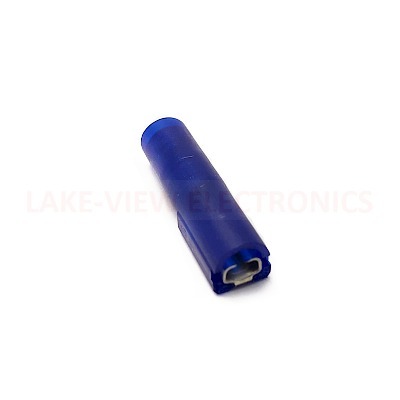 MOLEX 19002-0037 TERMINAL QDC FEMALE FULLY INSULATED 16-14 AWG .110X.032 AVIKRIMP
