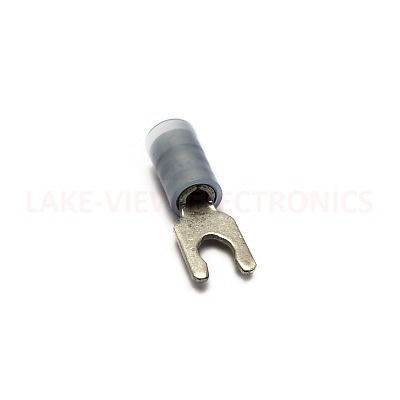 MOLEX 19115-0024 TERMINAL SNAP SPADE 16-14 AWG #6 STUD AVIKRIMP