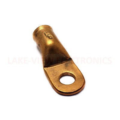 MOLEX 19221-0394 TERMINAL RING HEAVY DUTY 1/0 AWG 5/16" STUD BATTERY LUG