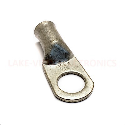 TERMINAL RING HEAVY DUTY 1 AWG 1/2" STUD TIN PLATED BATTERY LUG