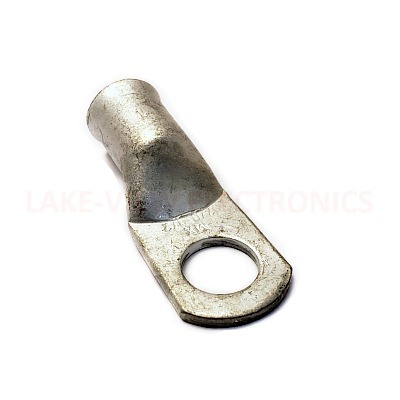 MOLEX 19221-0245 TERMINAL RING HEAVY DUTY 2/0 AWG 1/2" STUD TIN PLATED BATTERY LUG
