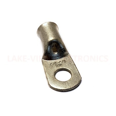 TERMINAL RING 2/0 AWG 3/8" BATTERY LUG