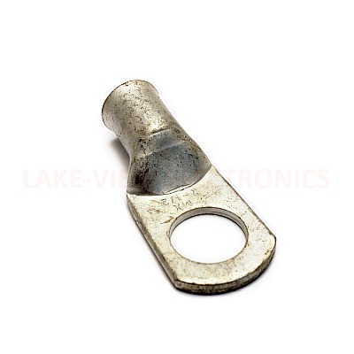 TERMINAL RING HEAVY DUTY 2 AWG 1/2" STUD TIN PLATED BATTERY LUG