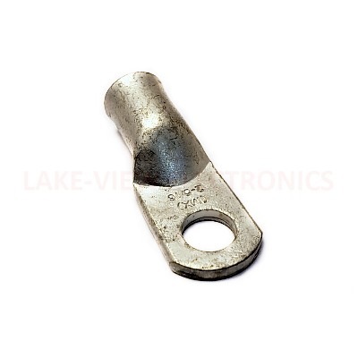 MOLEX 19221-0233 TERMINAL RING HEAVY DUTY 2 AWG 5/16" STUD TIN PLATED BATTERY LUG