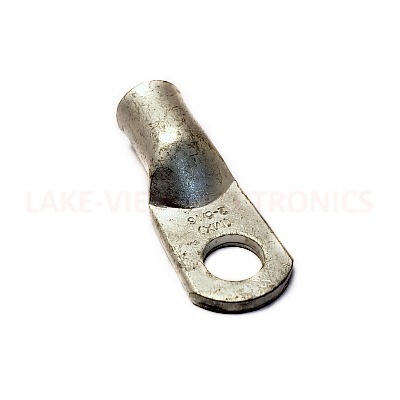 TERMINAL RING HEAVY DUTY 2 AWG 5/16" STUD TIN PLATED BATTERY LUG