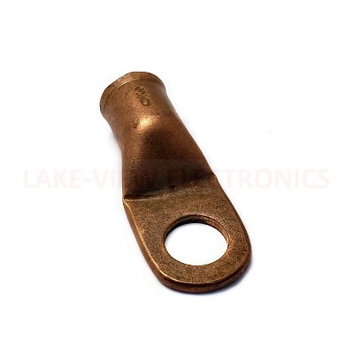 MOLEX 19221-0401 TERMINAL RING HEAVY DUTY 3/0 AWG 1/2" STUD BATTERY LUG