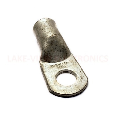 TERMINAL RING HEAVY DUTY 4/0 AWG 1/2" STUD TIN PLATED BATTERY LUG