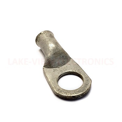 TERMINAL RING HEAVY DUTY 4 AWG 1/2" STUD TIN PLATED BATTERY LUG