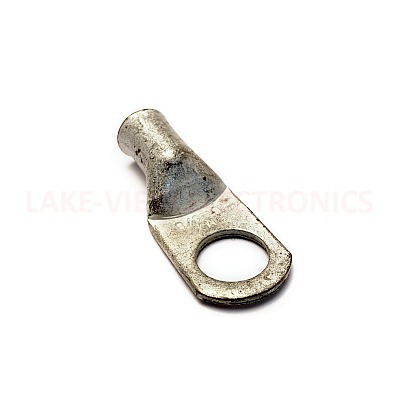 TERMINAL RING HEAVY DUTY 6 AWG 3/8" STUD TIN PLATED BATTERY LUG