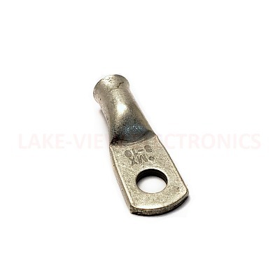 TERMINAL RING 8 AWG #10 STUD TIN PLATED BATTERY LUG