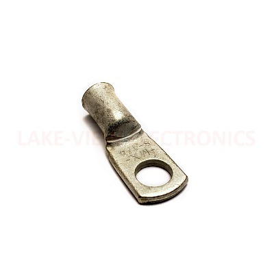 MOLEX 19221-0224 TERMINAL RING 8 AWG 1/4" STUD TIN PLATED BATTERY LUG