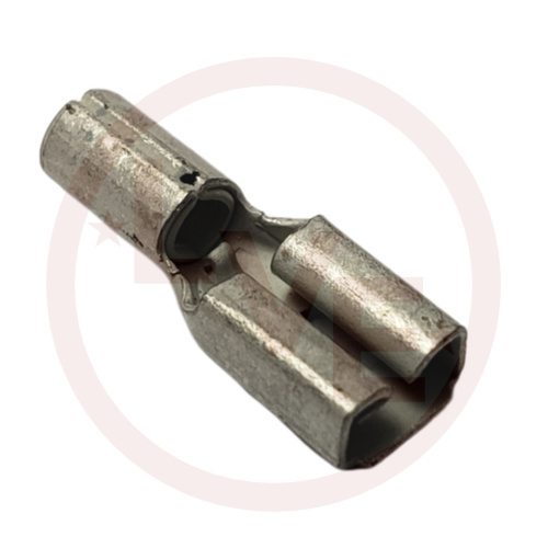T&B BD14-182 TERMINAL QDC FEMALE 16-14 AWG .187X.020 NON-INSULATED TIN PLATED