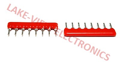 BI TECH L081C271 RESISTOR NETWORK 270 OHM 8P7R 2% SIP