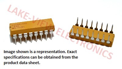 RESISTOR NETWORK 2.2K OHM 16P15R 2% DIP