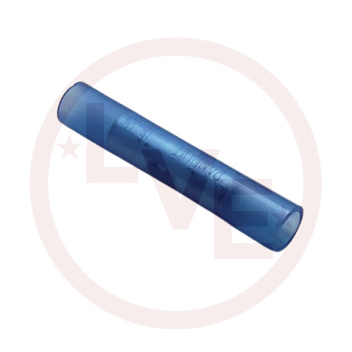 TERMINAL BUTT SPLICE 16-14 AWG INSULATED BLUE NYLON